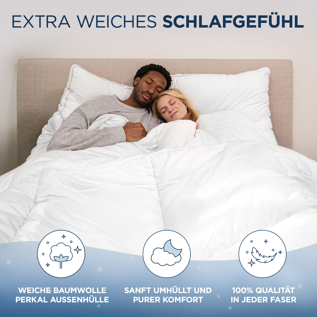 Baumwolldecke Soft Deluxe