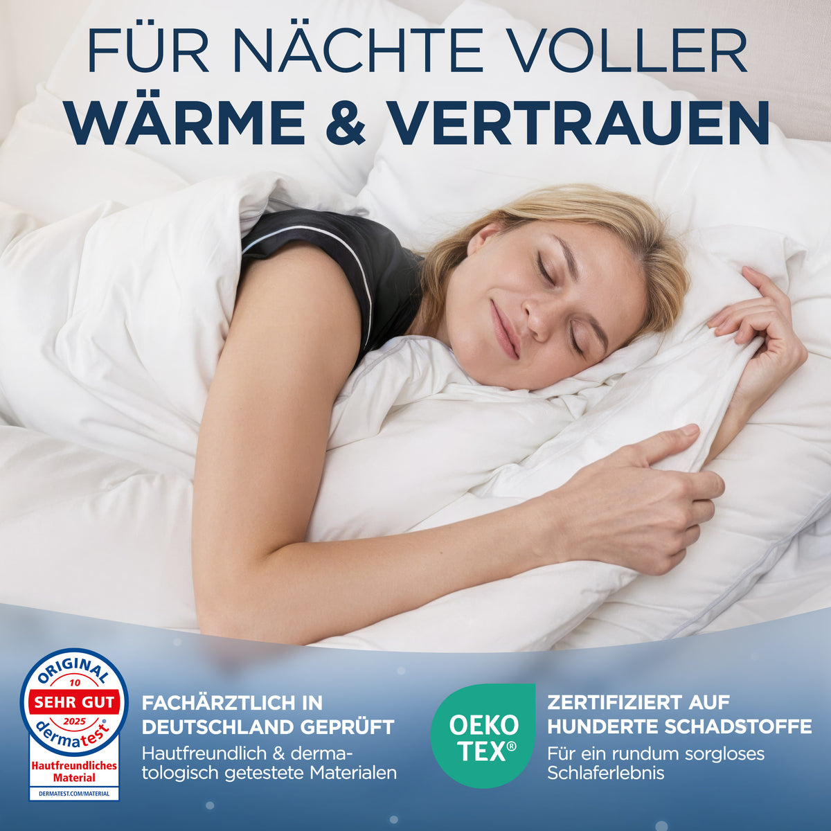 Federdaunen Decke Mjuka