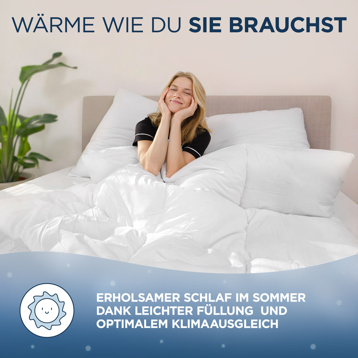 Baumwolldecke Soft Deluxe