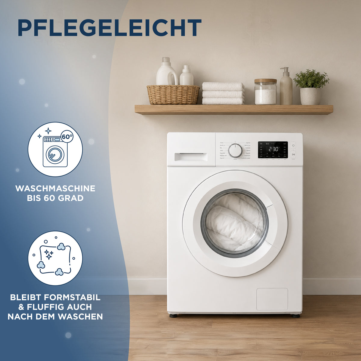 Baumwolle Kissen Soft Deluxe