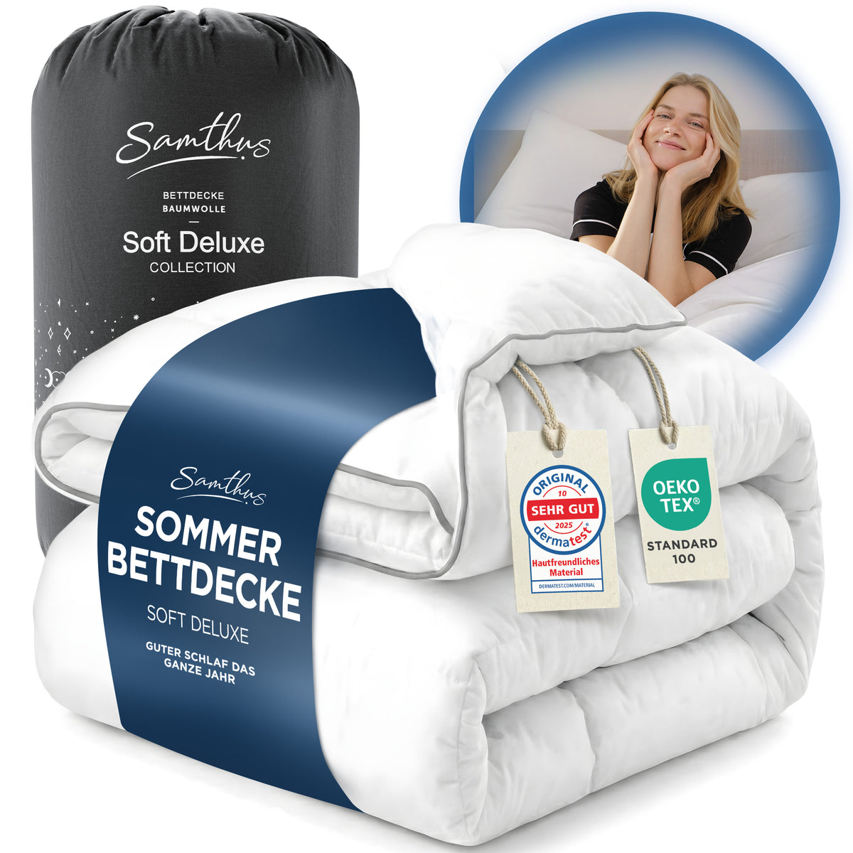 Baumwolldecke Soft Deluxe